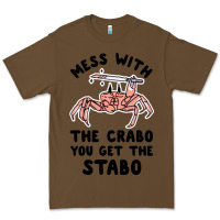 Cacao mess with the crabo you get the stabo Premium Tee - artisFamous