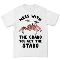 White mess with the crabo you get the stabo Premium Tee - artisFamous