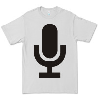 Dove Grey microphone funny music Premium Tee - artisFamous