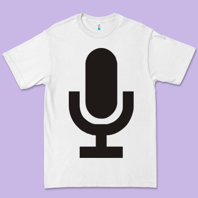 Microphone Funny Music Premium Tee Designed By Artisfamous
