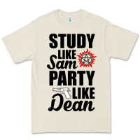 Bone study like sam party like dean Premium Tee - artisFamous