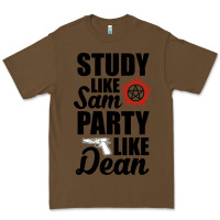 Cacao study like sam party like dean Premium Tee - artisFamous