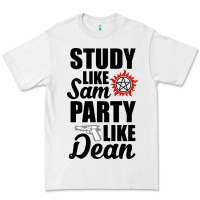 White study like sam party like dean Premium Tee - artisFamous