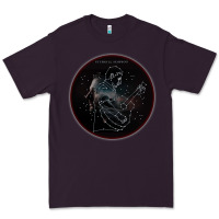 Plum Sturgill Simpson Star Premium Tee - artisFamous