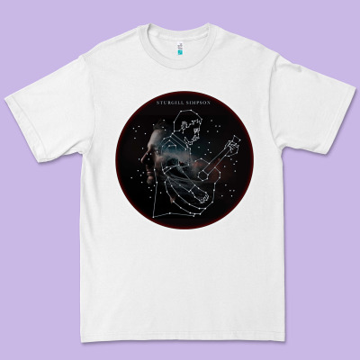 Sturgill Simpson Star Premium Tee Designed By Artisfamous