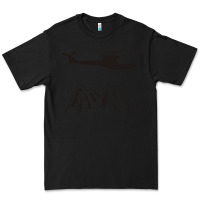 Black mountain rescue helicopter funny Premium Tee - artisFamous