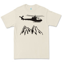Bone mountain rescue helicopter funny Premium Tee - artisFamous