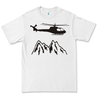 White mountain rescue helicopter funny Premium Tee - artisFamous