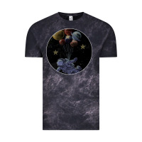 Cloud Black Space Travel Vintage Tee - Bettercallsaul