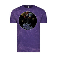 Cloud Purple Space Travel Vintage Tee - Bettercallsaul