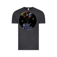 Vintage Black Space Travel Vintage Tee - Bettercallsaul