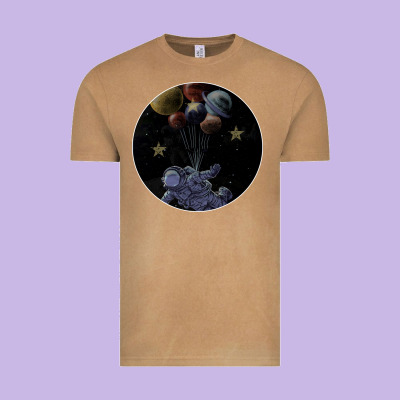 Space Travel Vintage Tee Designed By Bettercallsaul
