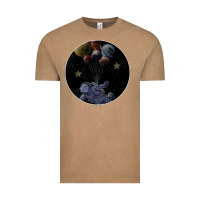 Vintage Coffee Space Travel Vintage Tee - Bettercallsaul