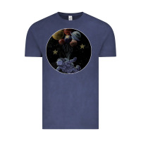 Vintage Denim Space Travel Vintage Tee - Bettercallsaul