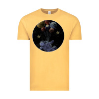 Vintage Mustard Space Travel Vintage Tee - Bettercallsaul