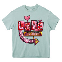 Arona Valentine's Day love vacant Heavy Core Tee - FaDigitalArtStudio