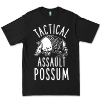 Black tactical assault possum Premium Tee - artisFamous