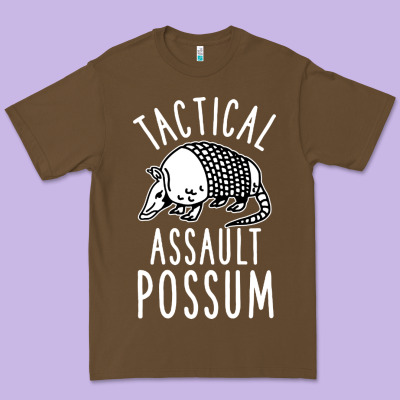Tactical Assault Possum Premium Tee Designed By Artisfamous