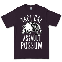 Plum tactical assault possum Premium Tee - artisFamous