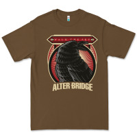 Cacao Alter Bridge Premium Tee - artisFamous