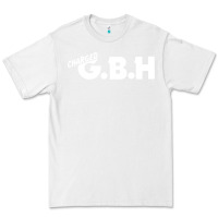 White Charged G.B.H Premium Tee - artisFamous