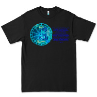 Black Aquarius Sign Zodiac Astrology Horoscope T-shirt Premium Tee - artisFamous