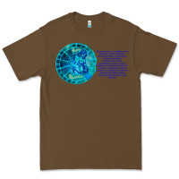 Cacao Aquarius Sign Zodiac Astrology Horoscope T-shirt Premium Tee - artisFamous