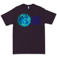Plum Aquarius Sign Zodiac Astrology Horoscope T-shirt Premium Tee - artisFamous