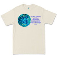 Bone Aquarius Sign Zodiac Astrology Horoscope T-shirt Premium Tee - artisFamous