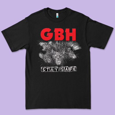 Charged G.b.h Premium Tee Designed By Artisfamous