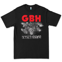 Black Charged G.B.H Premium Tee - artisFamous