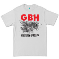 Dove Grey Charged G.B.H Premium Tee - artisFamous