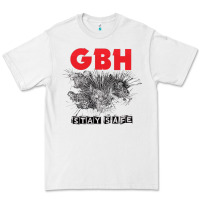White Charged G.B.H Premium Tee - artisFamous