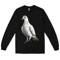 Black Dove Long Sleeve Tee - LillyAllenDesigns