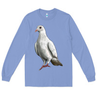 Colony Blue Dove Long Sleeve Tee - LillyAllenDesigns