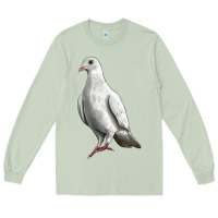 Matcha Dove Long Sleeve Tee - LillyAllenDesigns