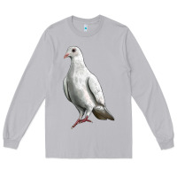 Moon Dust Dove Long Sleeve Tee - LillyAllenDesigns