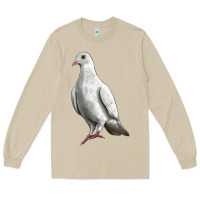 Mushroom Dove Long Sleeve Tee - LillyAllenDesigns