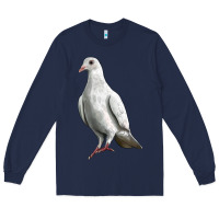 Navy Dove Long Sleeve Tee - LillyAllenDesigns