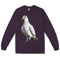 Plum Dove Long Sleeve Tee - LillyAllenDesigns