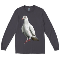 Smoke Dove Long Sleeve Tee - LillyAllenDesigns