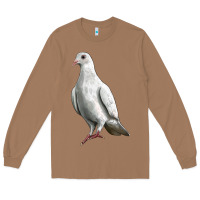 Toasted Coconut Dove Long Sleeve Tee - LillyAllenDesigns