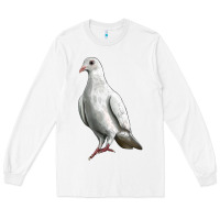 White Dove Long Sleeve Tee - LillyAllenDesigns