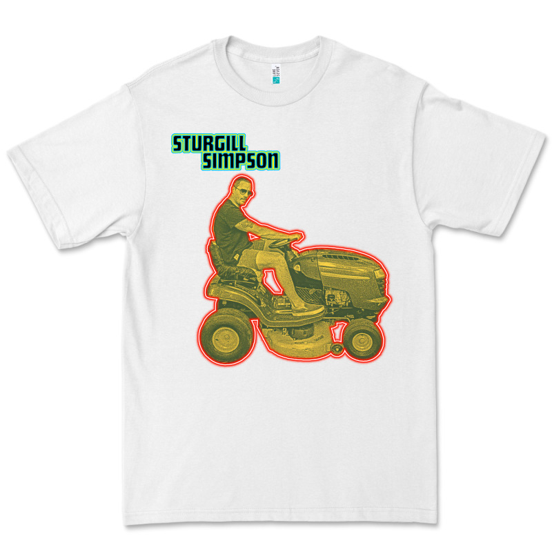 Sturgill Simpson Tractor Premium Tee by artisFamous | Teevron