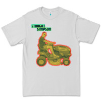 Dove Grey Sturgill Simpson Tractor Premium Tee - artisFamous