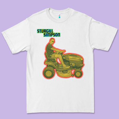 Sturgill Simpson Tractor Premium Tee Designed By Artisfamous