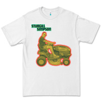 White Sturgill Simpson Tractor Premium Tee - artisFamous