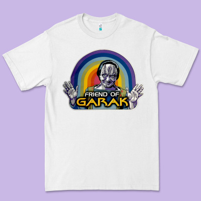 Friend Of Garak Premium Tee Designed By Artisfamous
