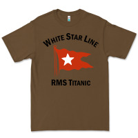 Cacao white star line (1) Premium Tee - artisFamous