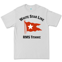 Dove Grey white star line (1) Premium Tee - artisFamous